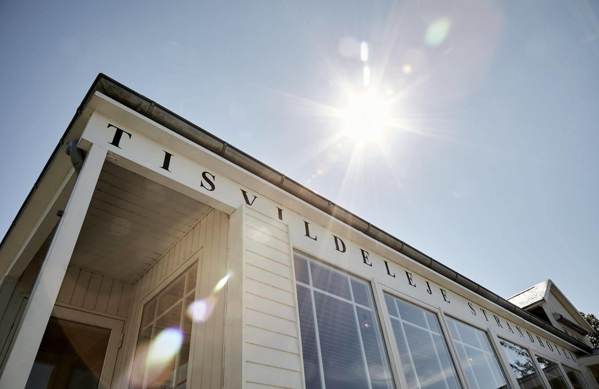 Tisvildeleje Strandhotel 외부 사진